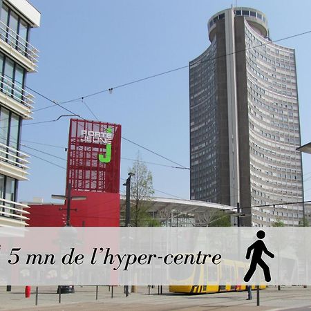 Апартаменты Le K - Mulhouse Centre Экстерьер фото