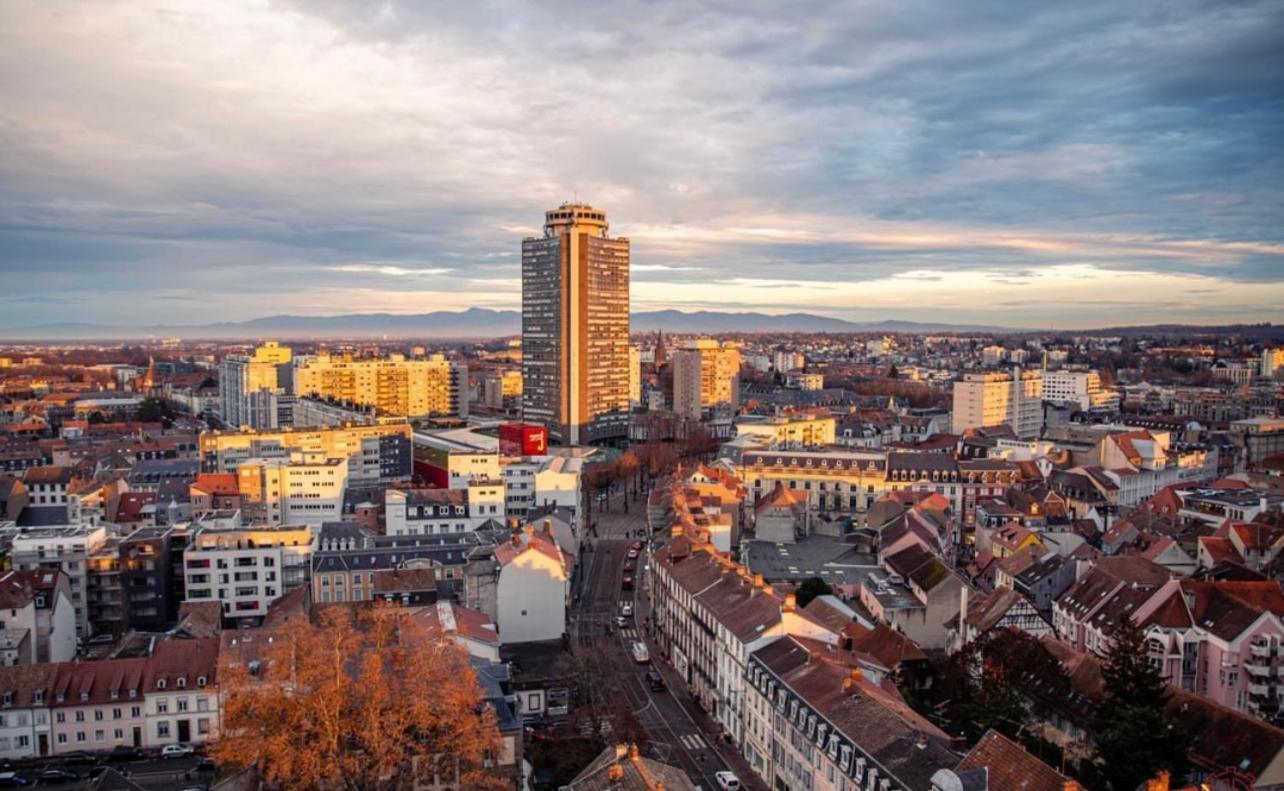 Апартаменты Le K - Mulhouse Centre Экстерьер фото